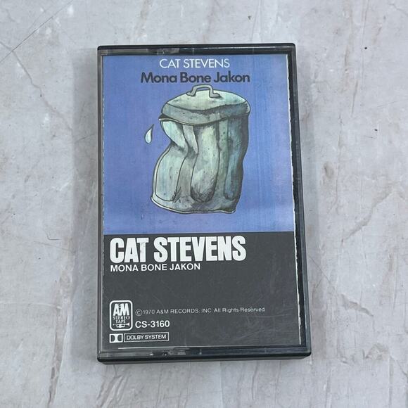 None Other - Cat Stevens Mona Bone Jakon Cassette Tape Ti5-CT2